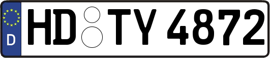HD-TY4872