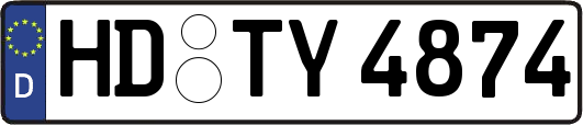 HD-TY4874