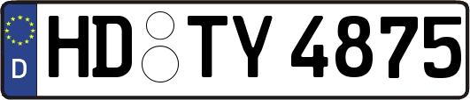 HD-TY4875