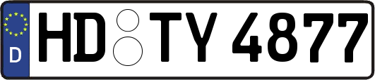 HD-TY4877