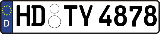 HD-TY4878