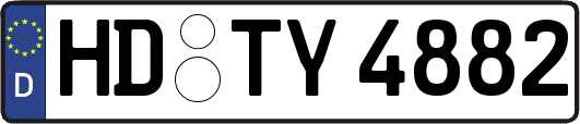 HD-TY4882