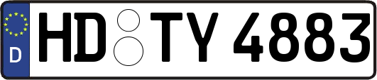 HD-TY4883