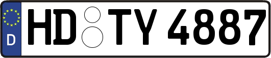 HD-TY4887