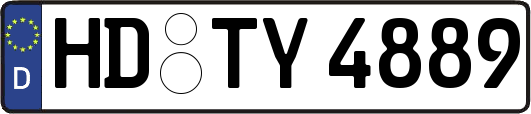 HD-TY4889