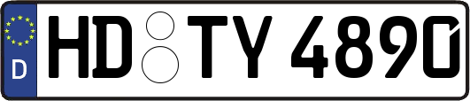 HD-TY4890
