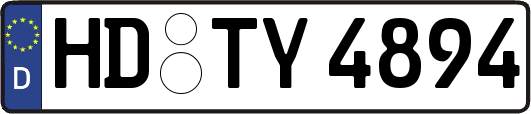 HD-TY4894