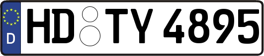 HD-TY4895