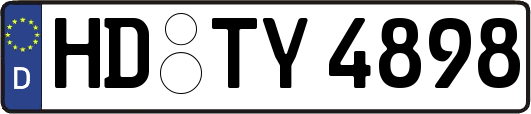 HD-TY4898