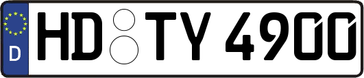 HD-TY4900