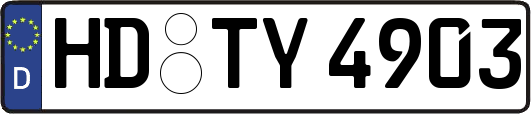 HD-TY4903