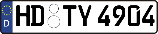 HD-TY4904