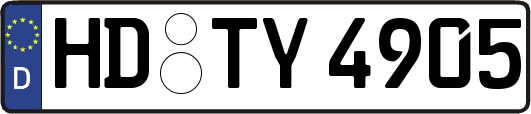 HD-TY4905