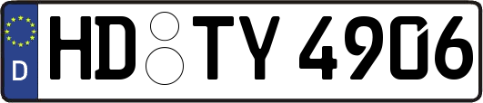 HD-TY4906