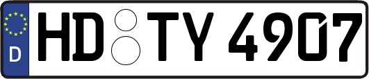 HD-TY4907