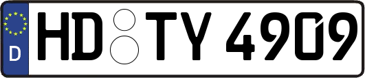 HD-TY4909