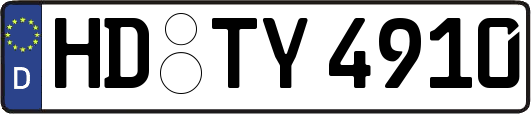 HD-TY4910