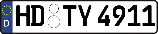 HD-TY4911