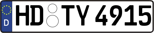 HD-TY4915