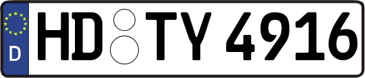 HD-TY4916
