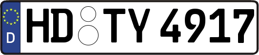HD-TY4917