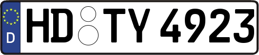 HD-TY4923