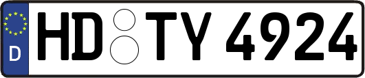 HD-TY4924