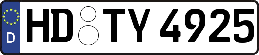 HD-TY4925