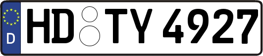 HD-TY4927