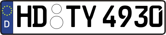 HD-TY4930