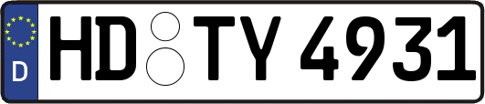 HD-TY4931