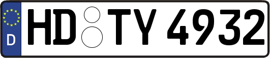 HD-TY4932