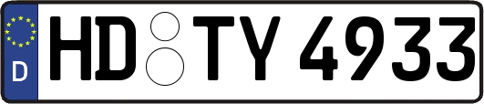 HD-TY4933