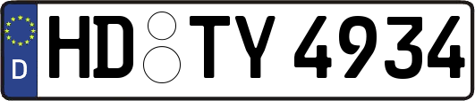 HD-TY4934