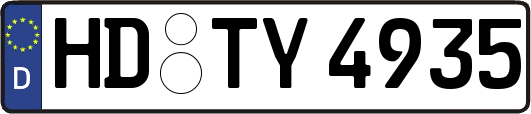 HD-TY4935