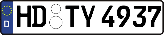HD-TY4937