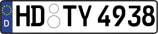 HD-TY4938