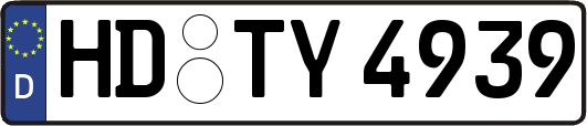 HD-TY4939