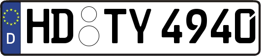 HD-TY4940