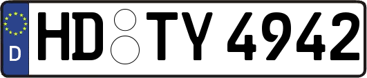 HD-TY4942
