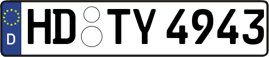 HD-TY4943
