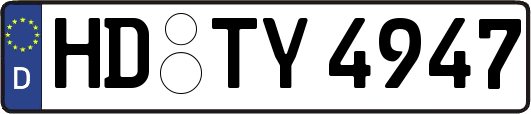HD-TY4947
