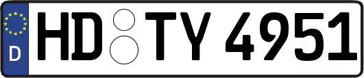 HD-TY4951