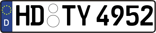 HD-TY4952