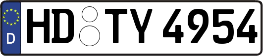 HD-TY4954