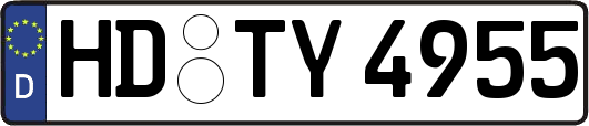 HD-TY4955