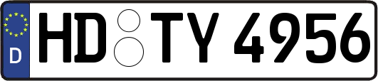 HD-TY4956
