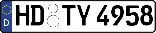 HD-TY4958