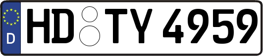 HD-TY4959