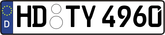 HD-TY4960